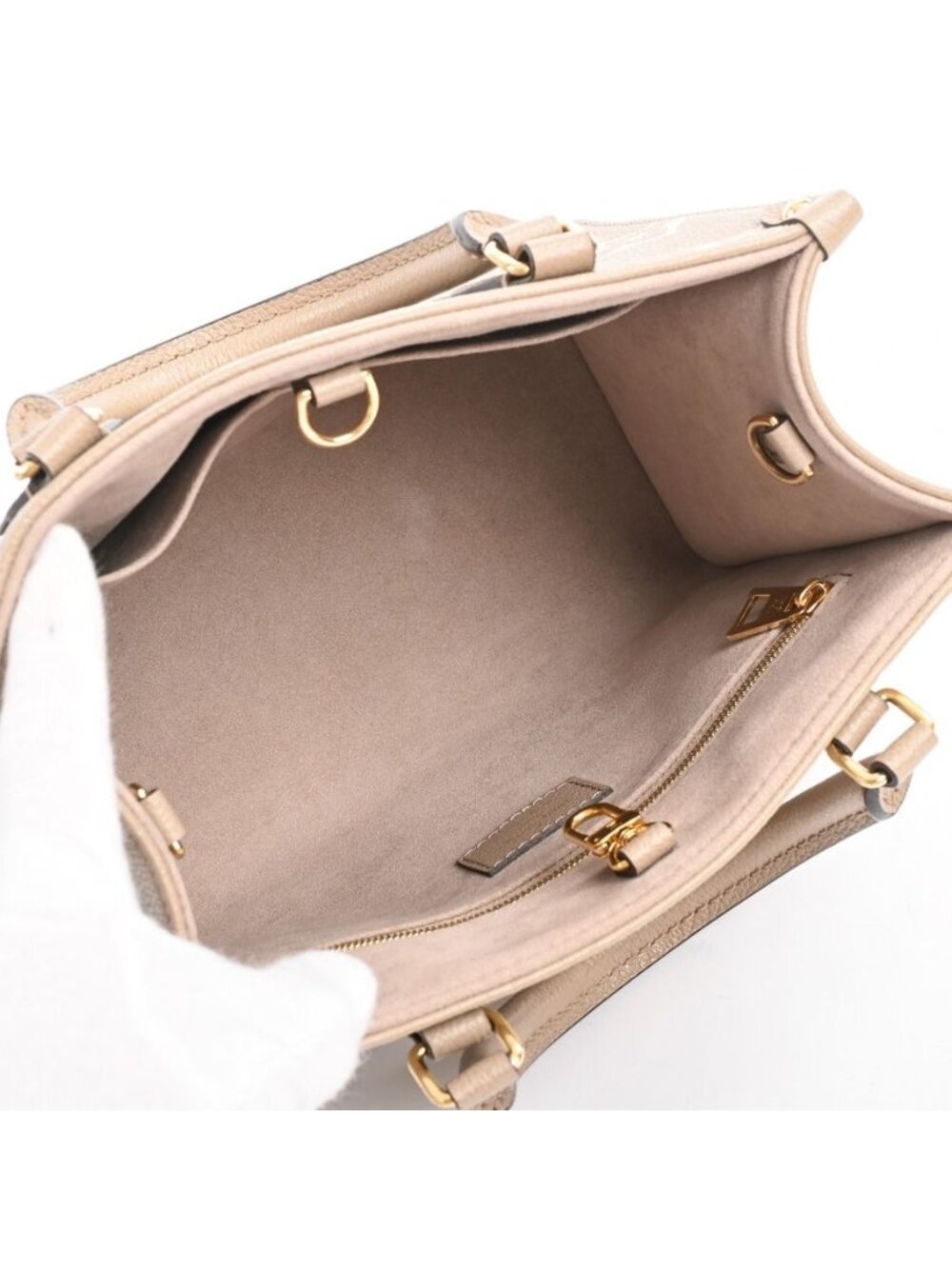 Louis Vuitton Handbag On The Go PM - Picture 4 of 6